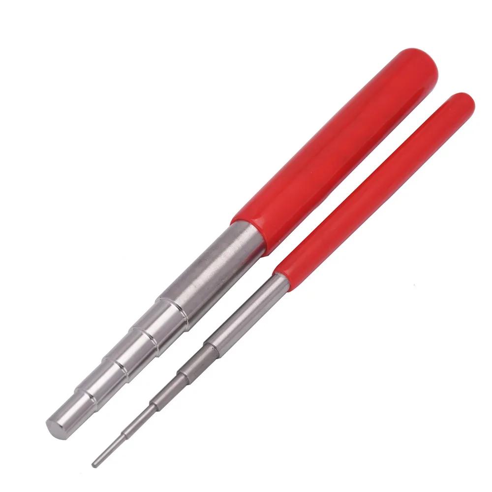 Coil Fixture Stainless Steel Coil Fixture Solid Wire Rod Winding Tool DIY Jewelry Making