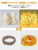 Cshare Solar String Lights, 200 LEDs, 20M, IP65 Waterproof, 8 Lighting Modes, Outdoor LED Solar Lights