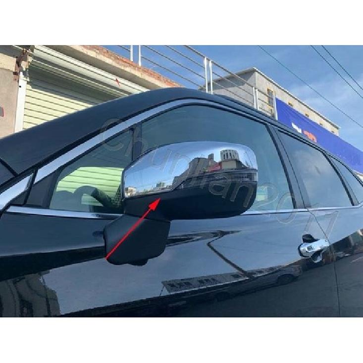 Triple Chrome ABS Mirror Cover Trim For - Subaru Forester One Pair