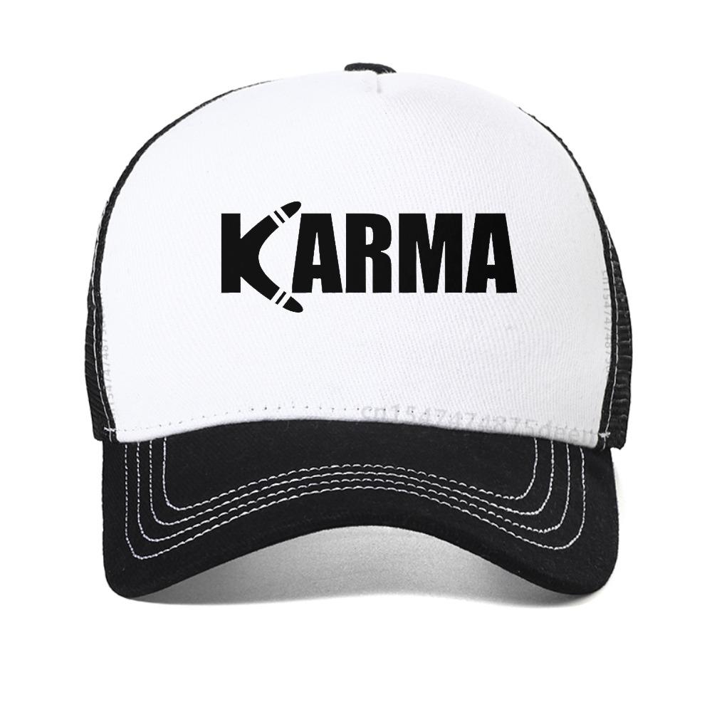 Boomerang Basic caps Men's Printed baseball cap Streetwear For Men Women Summer Breathable sport hat adjustable mesh Trucker hat