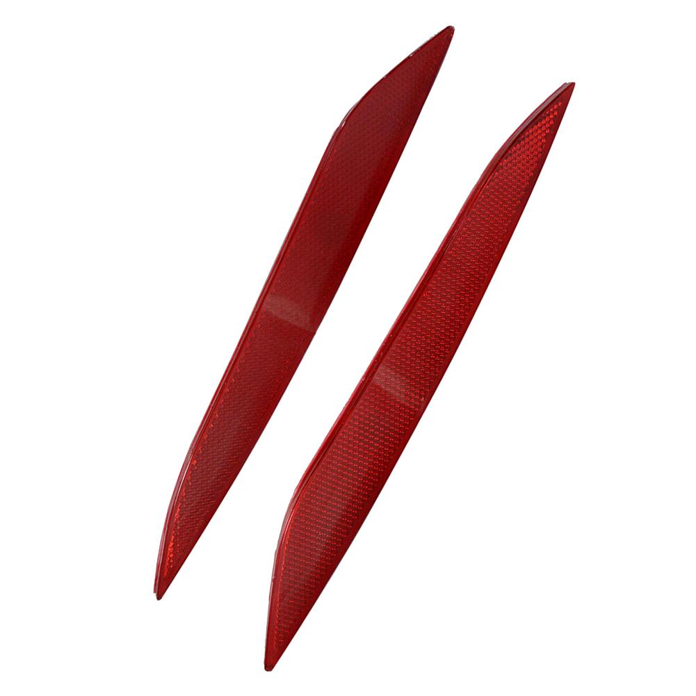 Für die Fahrzeugaufwertung Rückstoßstangen-Reflektor Automobil-Rückstrahler Ersatz Hergestellt aus ABS-Material Für AlfaRomeo