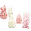 3d Dwarf Silicone Candle Mold Cute Santa Claus Portrait Crafts Resin Plaster Soap Molds Diy Chocolate Baking Tools Home Gifts