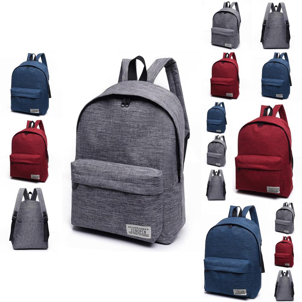 Fashionable College Style Backpack With Theft Protection And Spacious Capacity