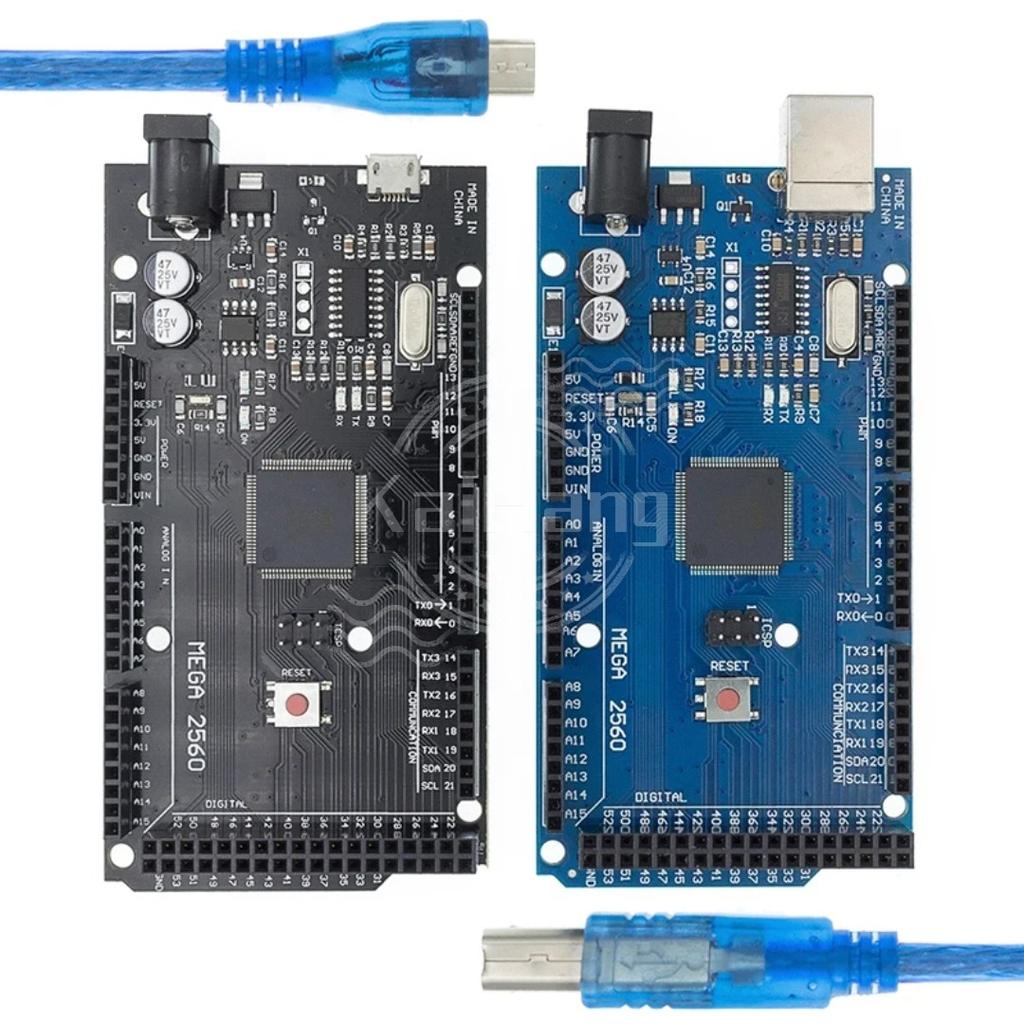 MEGA2560 MEGA 2560 R3 (ATmega2560-16AU CH340G) AVR USB Board Entwicklungsplatine MEGA2560 PRO Für Arduino Erweiterungsplatine DIY Kit