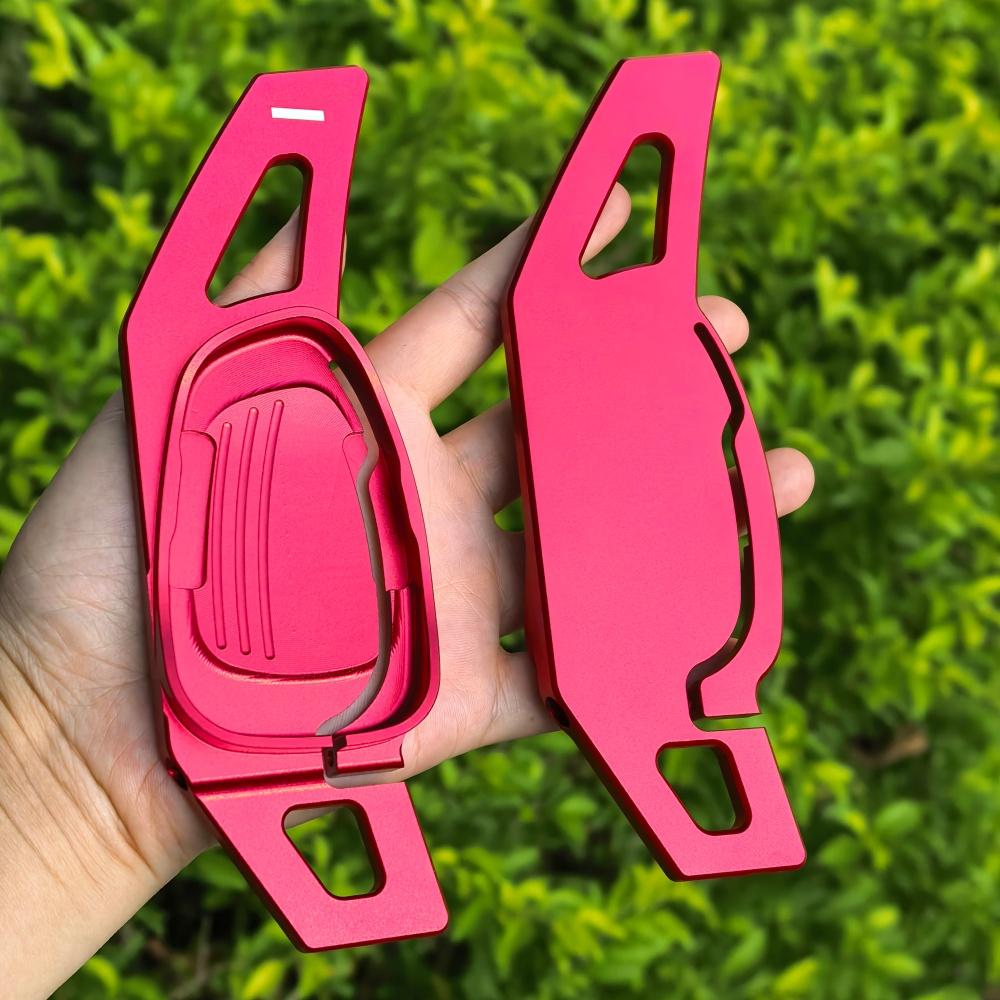 

2Pc For Cupra Seat Formentor Cupra Ateca Leon Sportstoure Wheel Shifter Paddle Car Steering Wheel Paddle Shifter Extension Shift