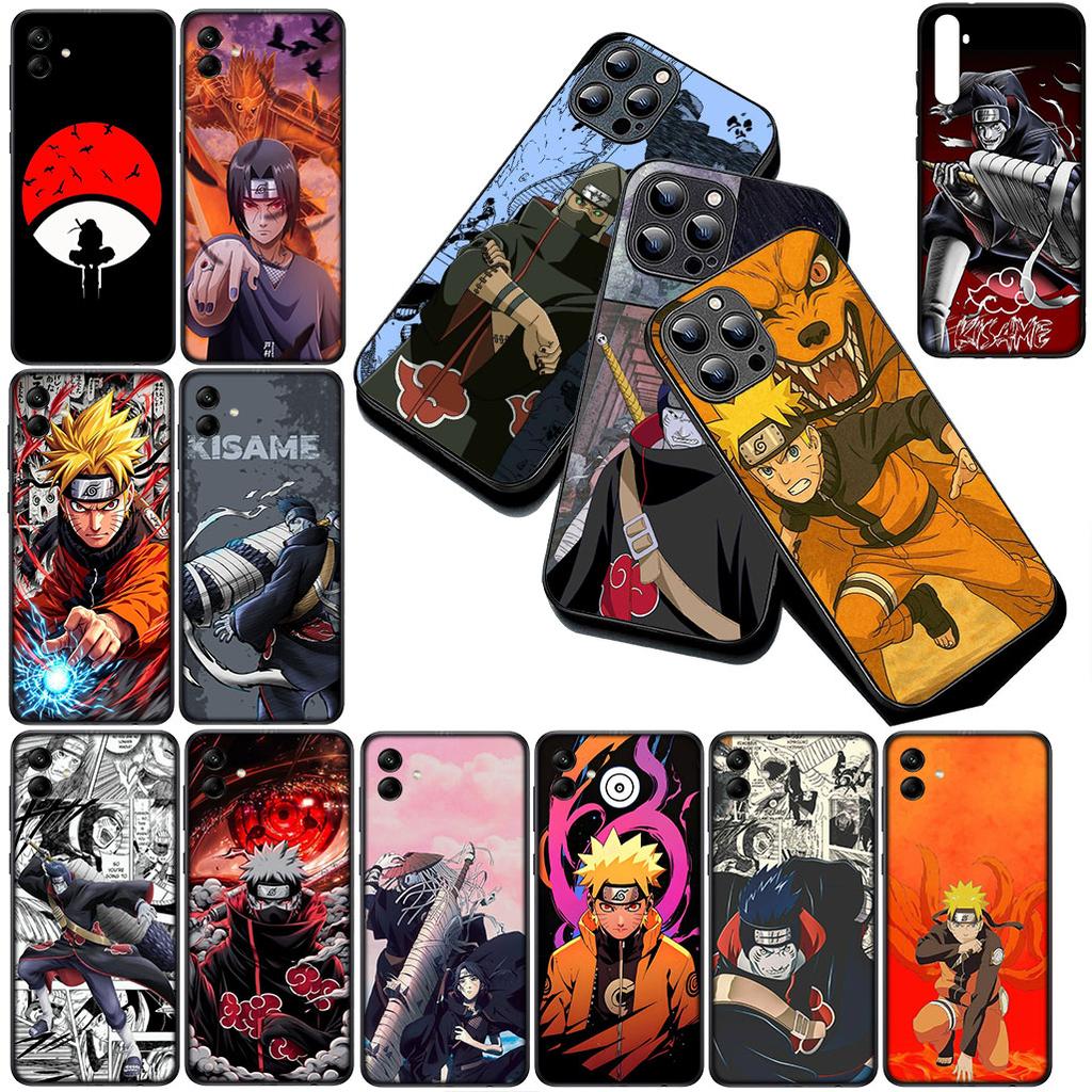 Soft Cover for Apple iPhone 17 Pro XS Max Air 6 7 8 Plus 5 + SE 2022 SE2 16E Casing Phone Case KISAME Narutos