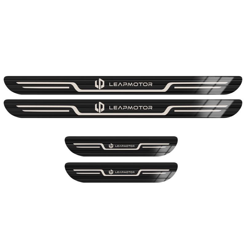 Leapmotor C11/T03/C01/S01 Welcome Pedal Sill Strips - Original Car Modification Accessory