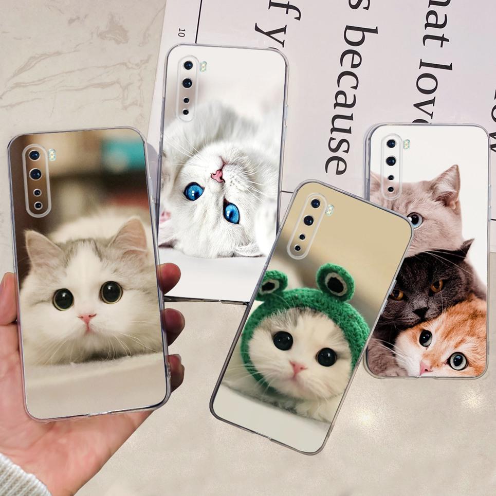 Soft Silicone TPU Coque Cover For Oneplus Nord Phone Case Cartoon Cat Cool Style Astronaut Fundas Oneplus Z 8 Nord 5G Cover Capa