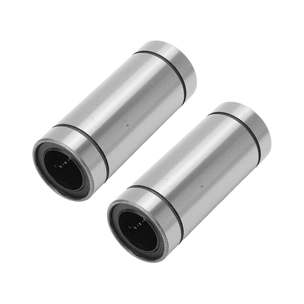 2 st Linjärrörelselager Stål 20 mm ID 32 mm OD 80 mm Längd LM20LUU för Maskinutrustning
