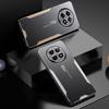 For Realme 12 5G Case Aluminum Alloy+TPU+PC Slim Protective Phone Shell