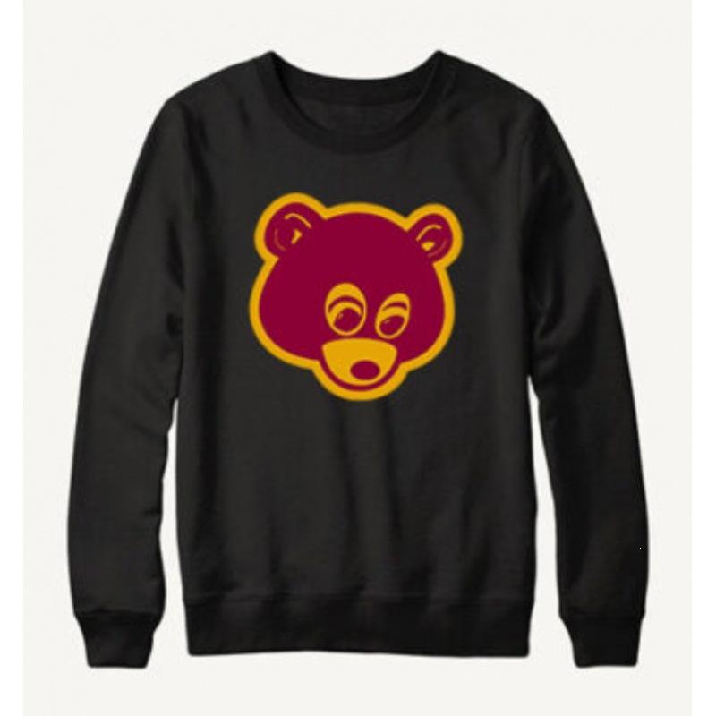 The new printed men's and women's same versatile hooded sweater is provided.