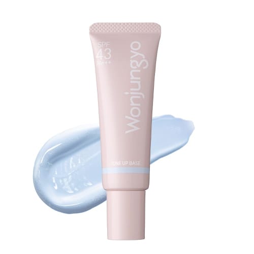 Wonjungyo Tone Up Base NA Makeup Base Glossy Skin (01 Sky Blue) 25g Base Makeup