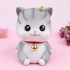 Cute Angel Cat Money Box: Exquisite Savings Jar Decor for Living Room, Bedroom, or Desktop