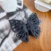 Extra Large Hair Claw for Women Crab Clips Hollow Butterfly Hairpin Hair Clip Acrylic Bath Barrettes for Girls Hair Accessories