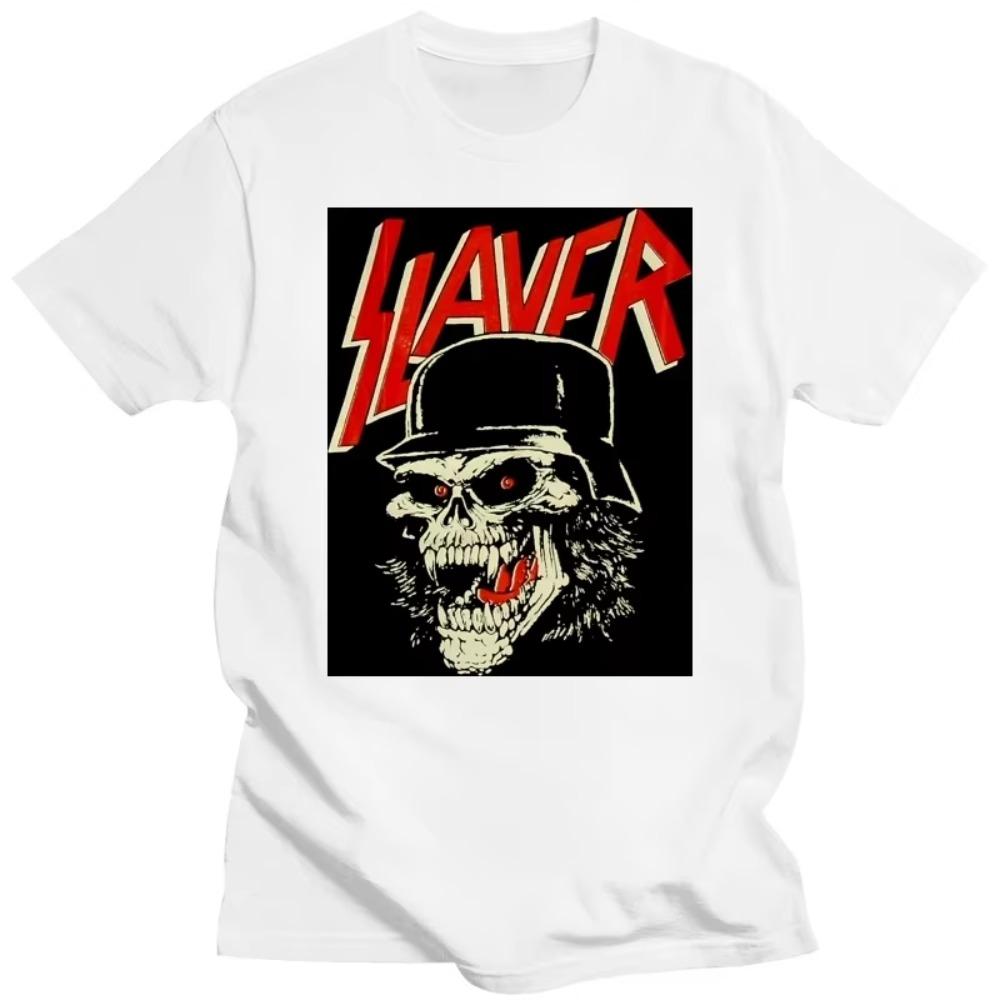 Cool Slayer T Shirt GrungeMens Tshirt Men Punk Rock Cotton Urban T Shirt Cheap Discount Vintage Tee Shirt