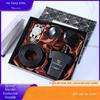 Magic Box Cross-border Valentine's Day Christmas Gift Set Business Wallet Belt Perfume Paper-Practical Hostess Gifts for
