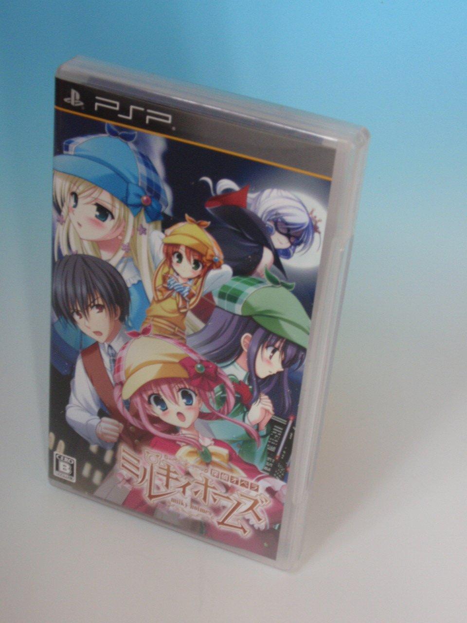 

Детективная опера Milky Holmes PSP (Стандартная версия) -