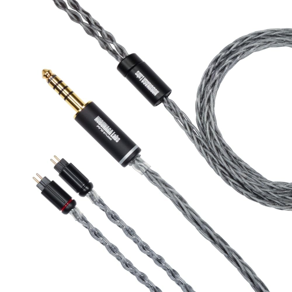 

NOBUNAGA Labs ECLIPSE [4,4 мм 5-полюсный сбалансированный/пользовательский IEM2pin] NLC-ECS