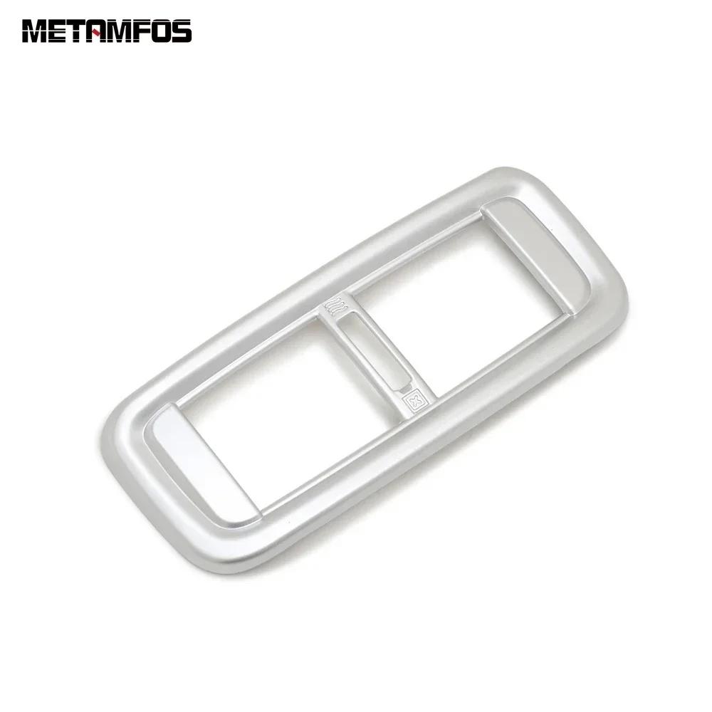 Rear Seat Air Condition Vent Outlet Cover Trim For Honda CR-V CRV 2017-    Carbon Fiber Accessories Car Styling