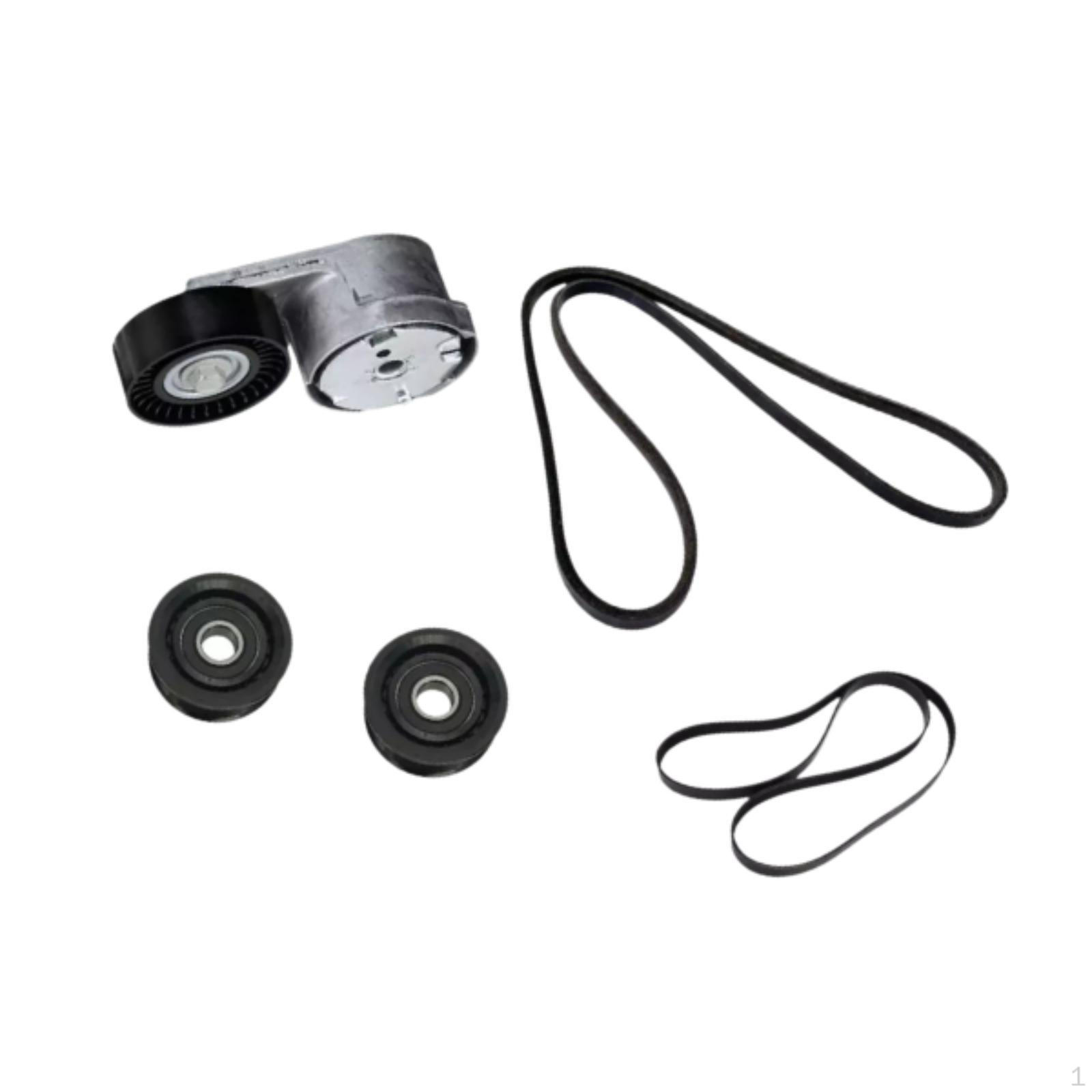 

286570 Drive Belt Replacement Kit, Spare Parts, High Performance, Premium, Car Accessories Easy to