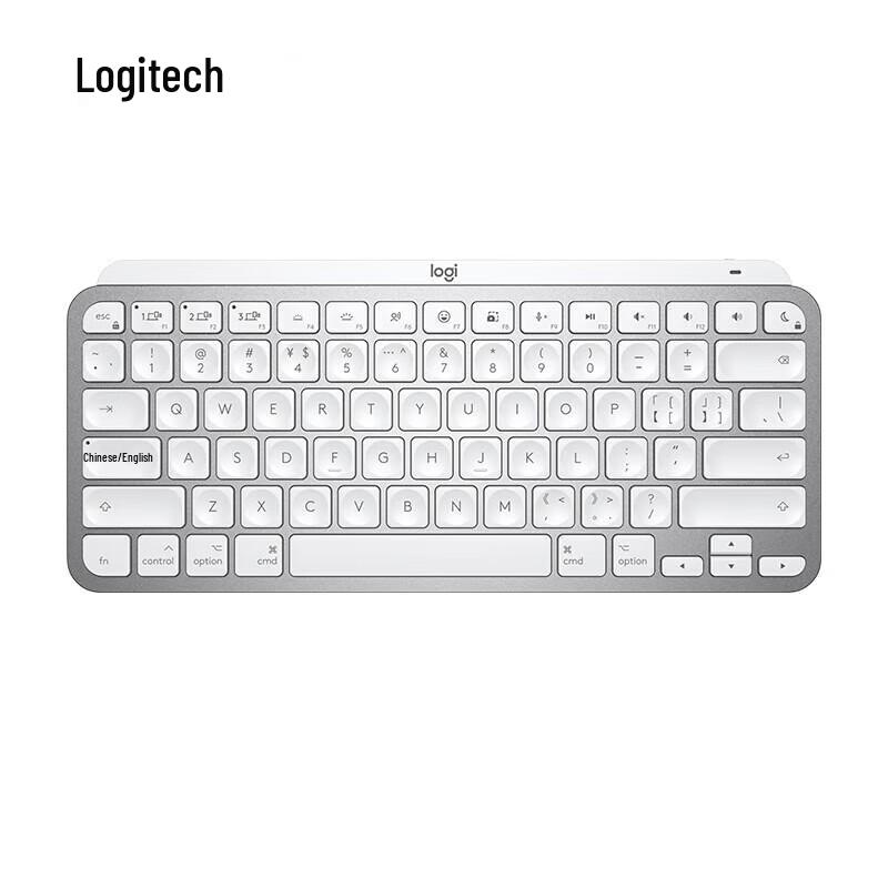 Logitech MX Keys Mini Wireless Backlit Keyboard for Mac