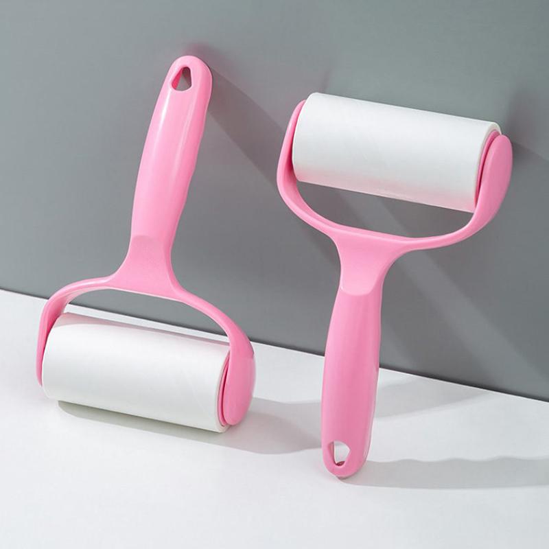 Lint Rollers Pet Hair Remover Lint Remover Dust Roller Clothes Carpet Sticky Kit