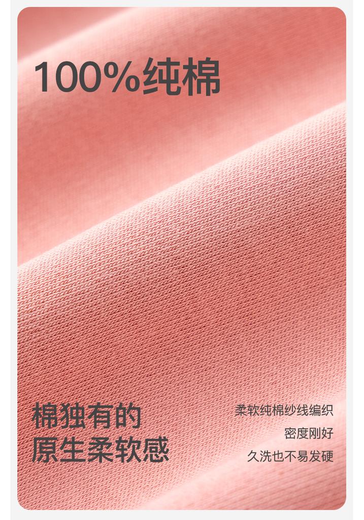 Fenteng [32 count pure cotton] summer new round neck short sleeved loose breathable women's nightgown thin version