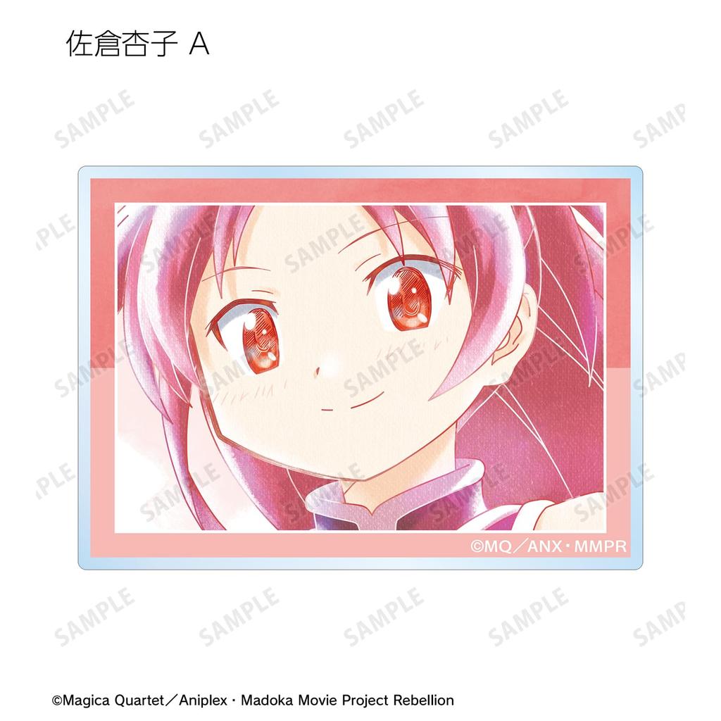 Puella Magi Madoka Magica the Movie Rebellion Trading Ani Art Aqua Label 3rd Edition Acrylic Cards Box of 10 [New Edition]