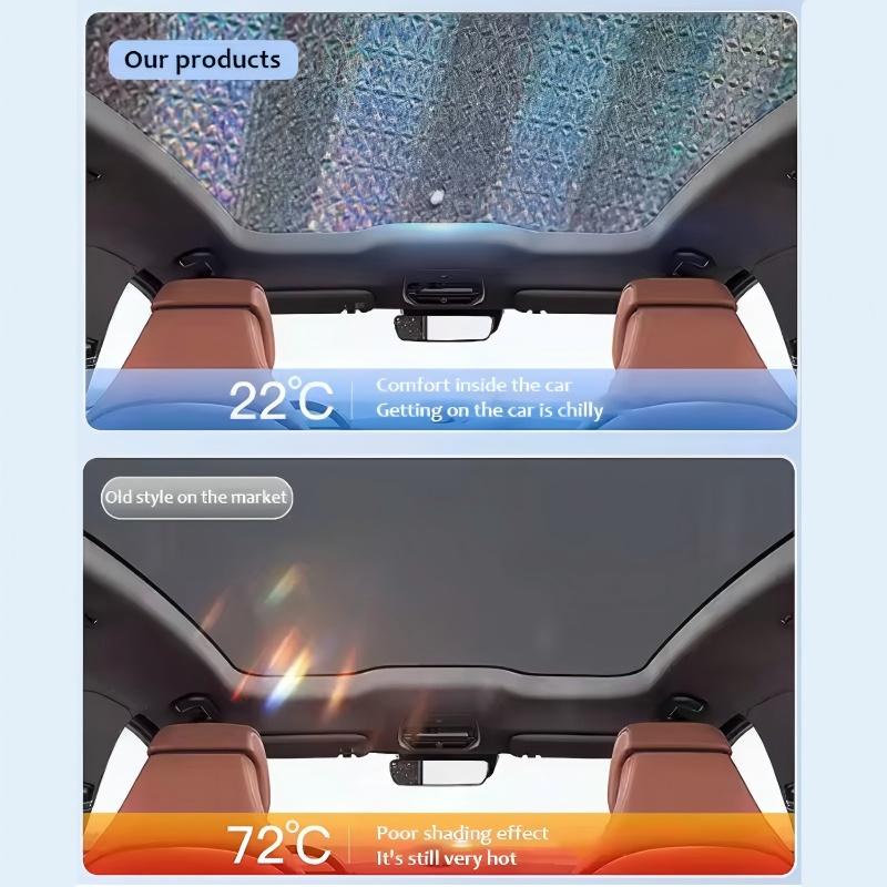 Auto Sunroof Sunshades For Toyota Camry XV80 2025~2027 2026 MK9 Car Skylight Roof Sunscreen Heat Insulation Anti-UV Accessories