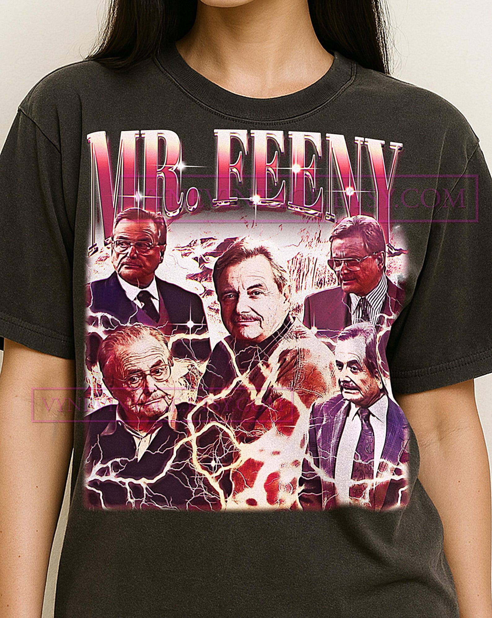 MR. FEENY T-Shirt, Vintage Tv Character Teacher Classic Star Performer Tee, 90s Retro Throwback, Mr. Feeny Sweater 4XL