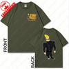 Johnny Bravo Fitness Graphic Shirt Retro Unisex Cotton Funny Teeshirt Casual Wear Birthday Present 80s 90s Hipster Adult Tops