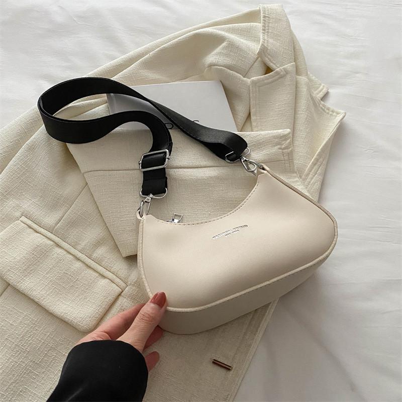 Trendy Street Style Pu Crossbody Bag Women's Fashionable Shoulder Bag