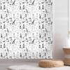 Background Self-Adhesive Touch Living Room Bedroom Wallpaper