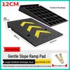 Rubber Step Ramp with Directional Arrow
