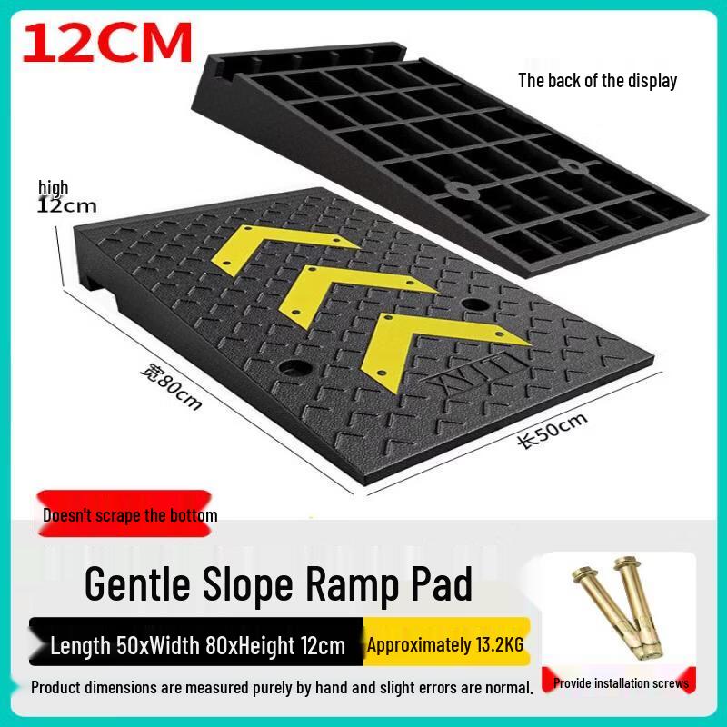 

Rubber Step Ramp with Directional Arrow