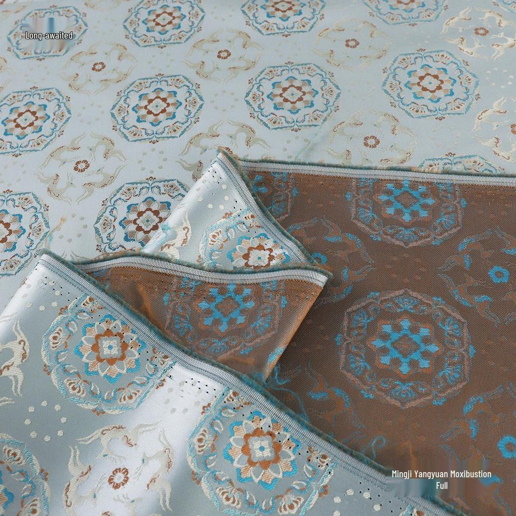 Brocade Jacquard Fabric for Handmade Chinese Tang Suit & Qipao Dresses