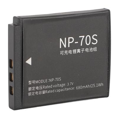 3.7V 680mAh Wiederaufladbarer Li-Ionen Kameraakku Ersatz NP‑70S für Mini 99 Kamera