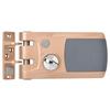 Auto Lock Intelligent Lock Keyless Lock Home Security with 4 Remote Controllers Home Door Lock Alarm Function Door Lock Door Remote Control Lock Door