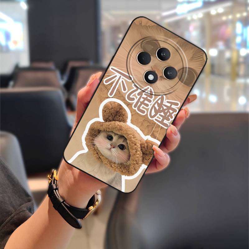 Back Cover Anti-knock Phone Case For OPPO Reno12F 5G/Reno12 FS/F27 5G Couple Cute Dirt-resistant Soft Case Full Wrap TPU