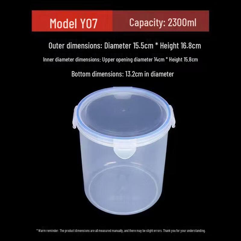 Youde Plastic Microwavable Food Storage Container