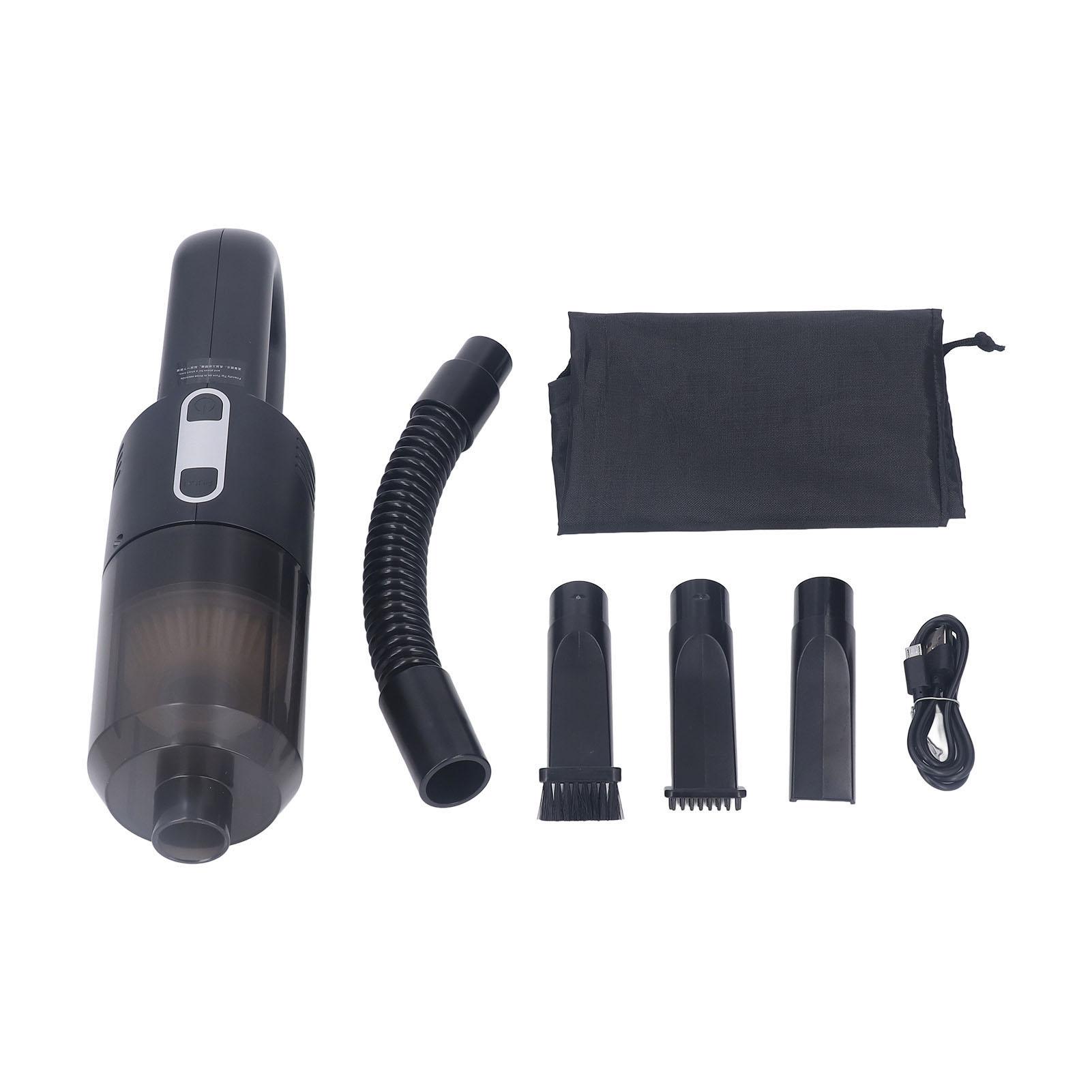 

Мини-пылесос 72W 5800pa всасывающий малошумный USB перезаряжаемый беспроводной портативный автомобильный пылесос