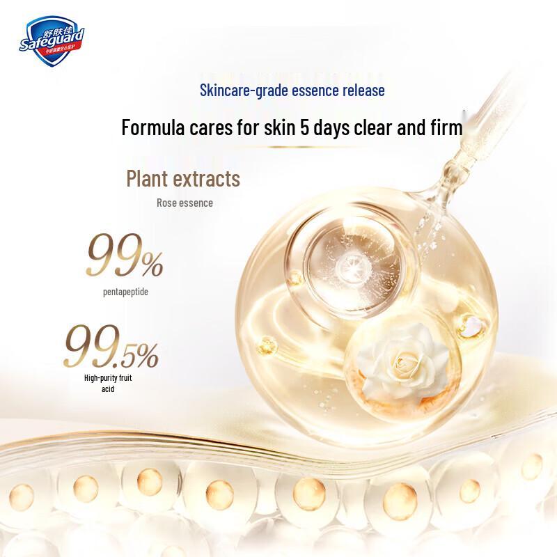 Safeguard Red Pomegranate Foaming Body Wash