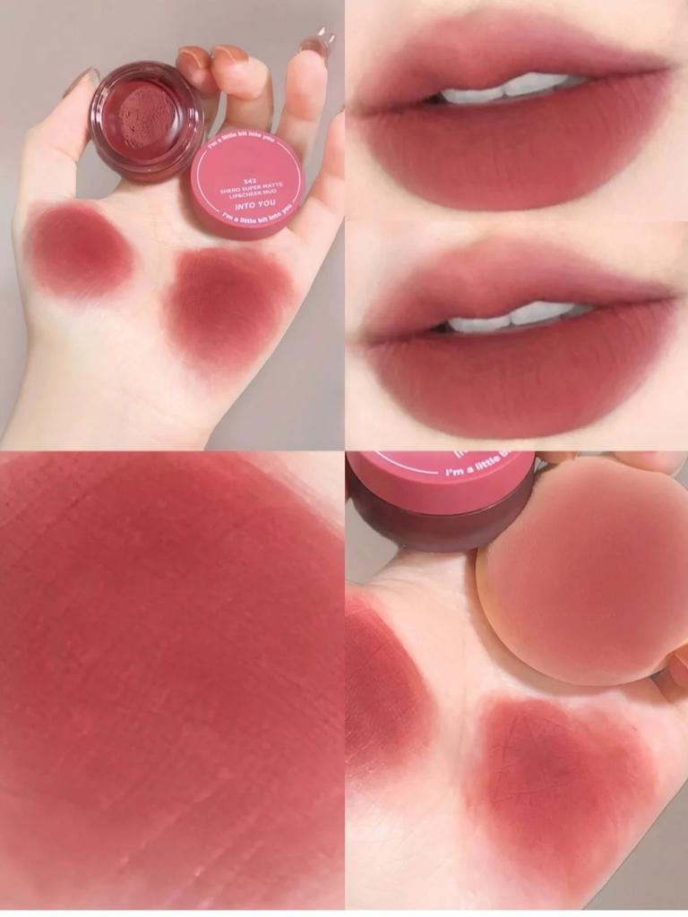 Into You Heroine Lipstick Canned Lip Mud