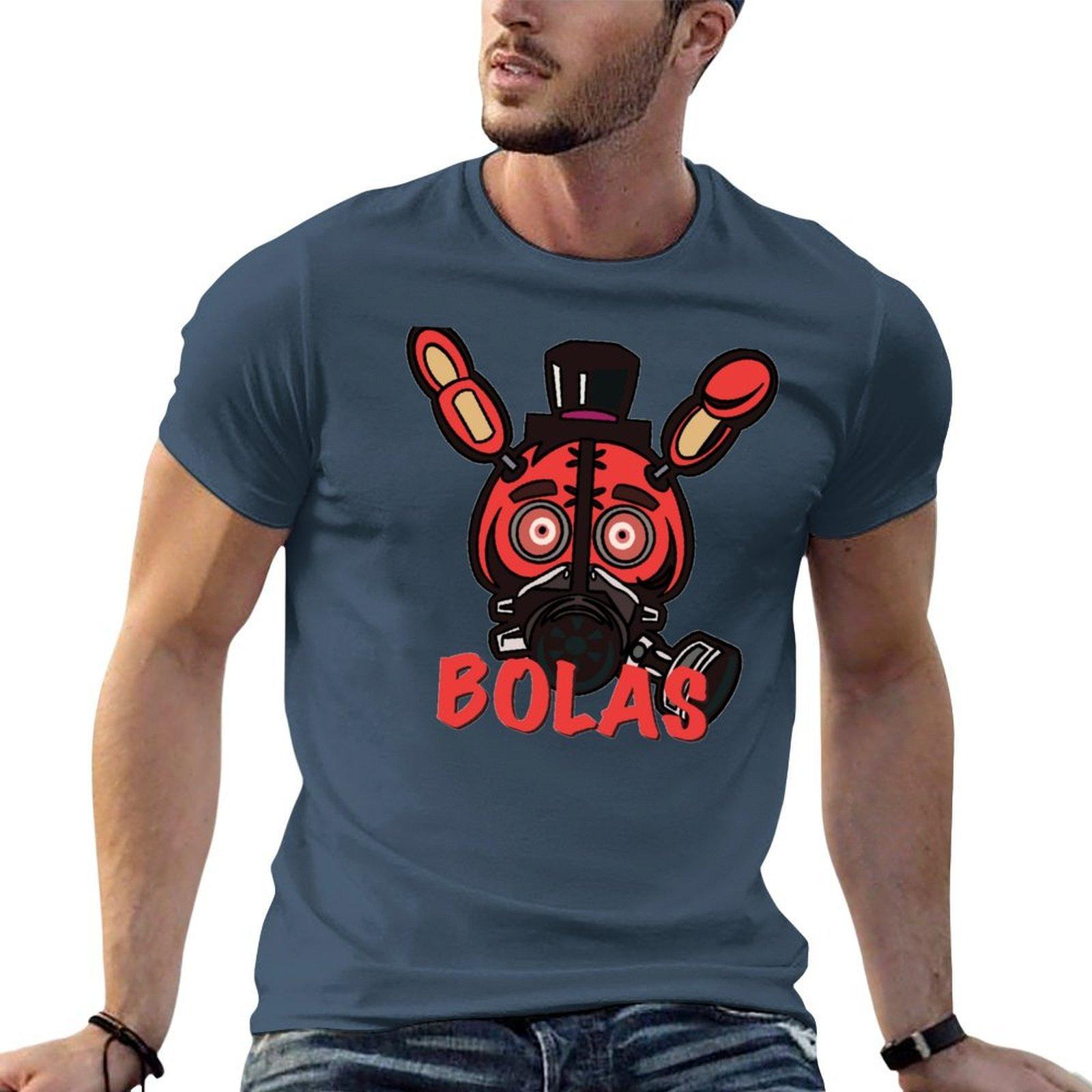 Team Bolas Tshirt Unisexs Graphic T Shirts Funny T Shirts Unisex Tshirt S
