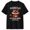 Oversized Tshirt Chipmunk My Mind Is A Dangerous Place But My Mouth Is Worse 100 Cotton Tshirts Fashion Tee Shirt Gift Idea