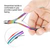 Colorful Dead Skin Removal Nail Clipper Fingernail & Toenail Cuticle Cutter Home Use