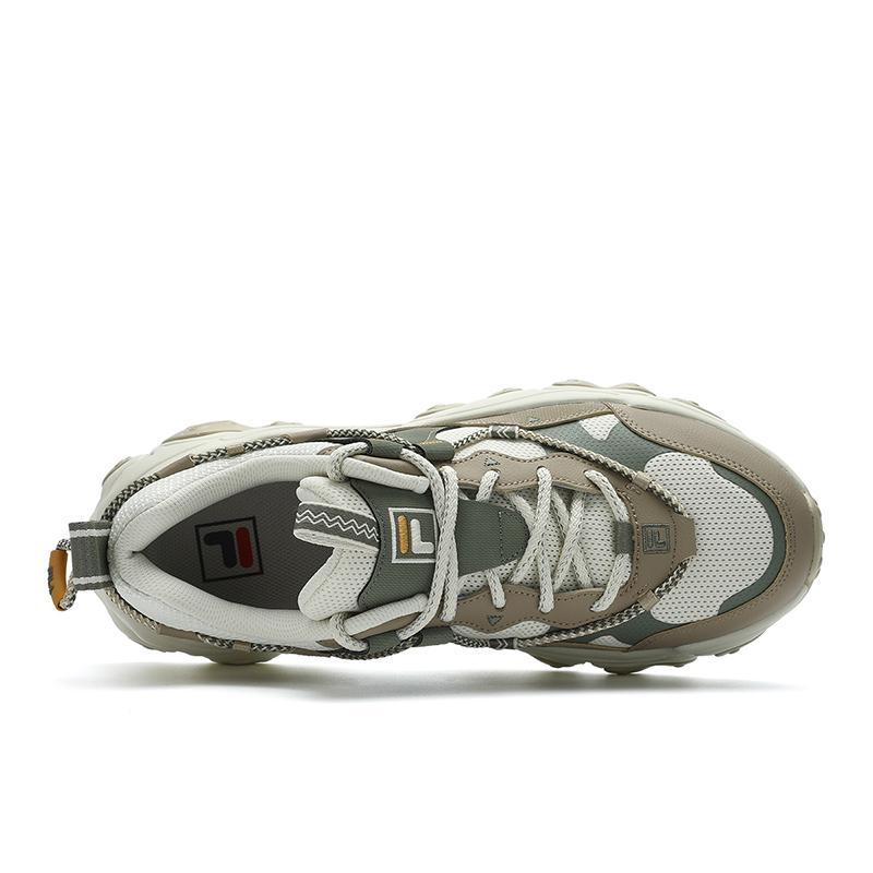 

Новые кеды FILA FLUID 5 с низким верхом, мужские, бело-серые F12M432101FWT 39