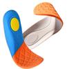 Men’s Breathable Cotton Running Insoles - Lightweight, Sweat-Absorbing, Shock-Absorbing, Elastic Comfort for Long-Lasting Stand Durability.