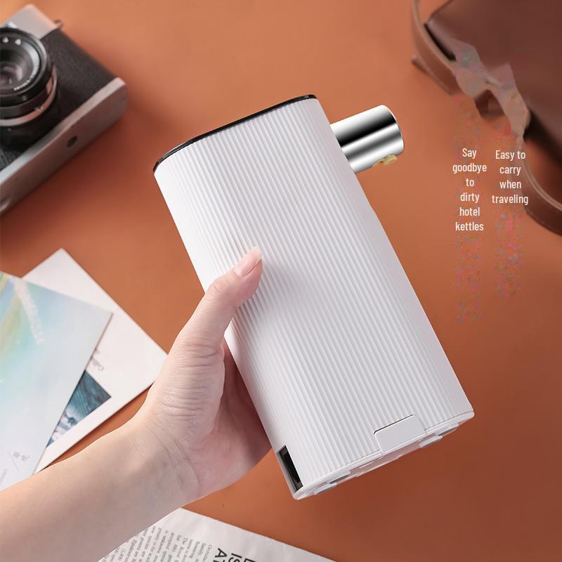 Portable Instant Hot Water Dispenser: Quick Heating, Desktop and Travel-Friendly, Ideal for Home or Office