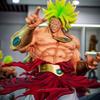 CK&Jt Statue Dragon Ball Z Broly Figure Ssj3 Broly Super Saiyan PVC Action Figures 27cm/19.69inch Collection Mode Toys Gifts